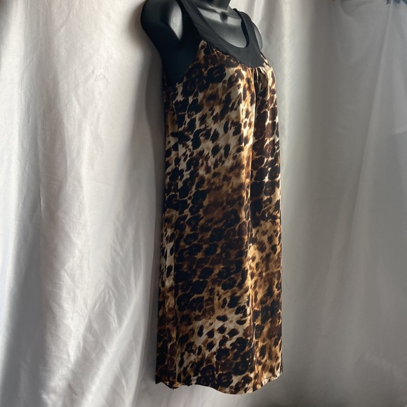 Elementz Animal Print Tank Dress Size Small - Picture 3 of 11